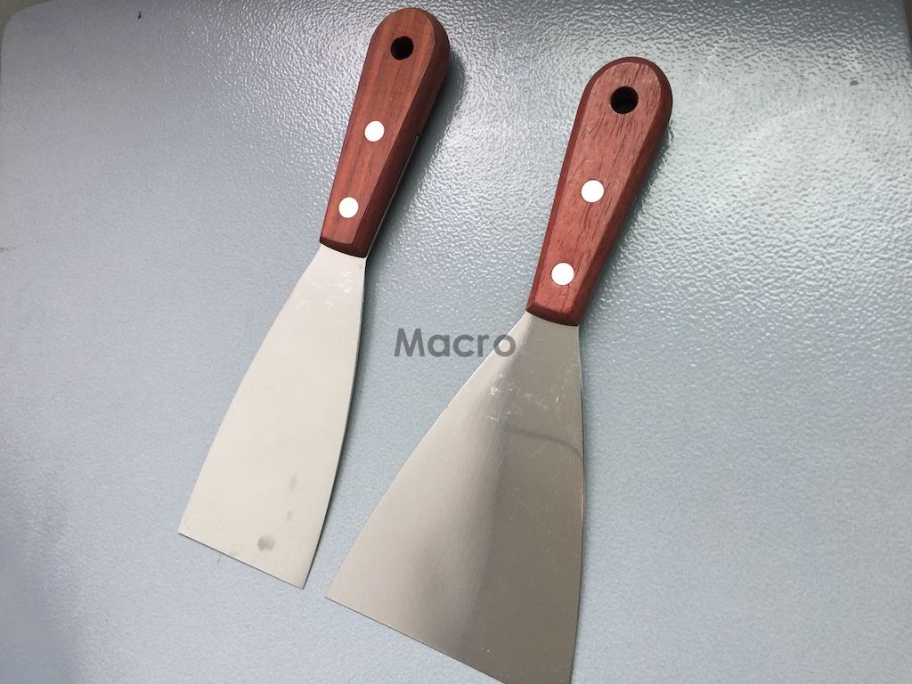 Rose Wood Handle Putty Knife